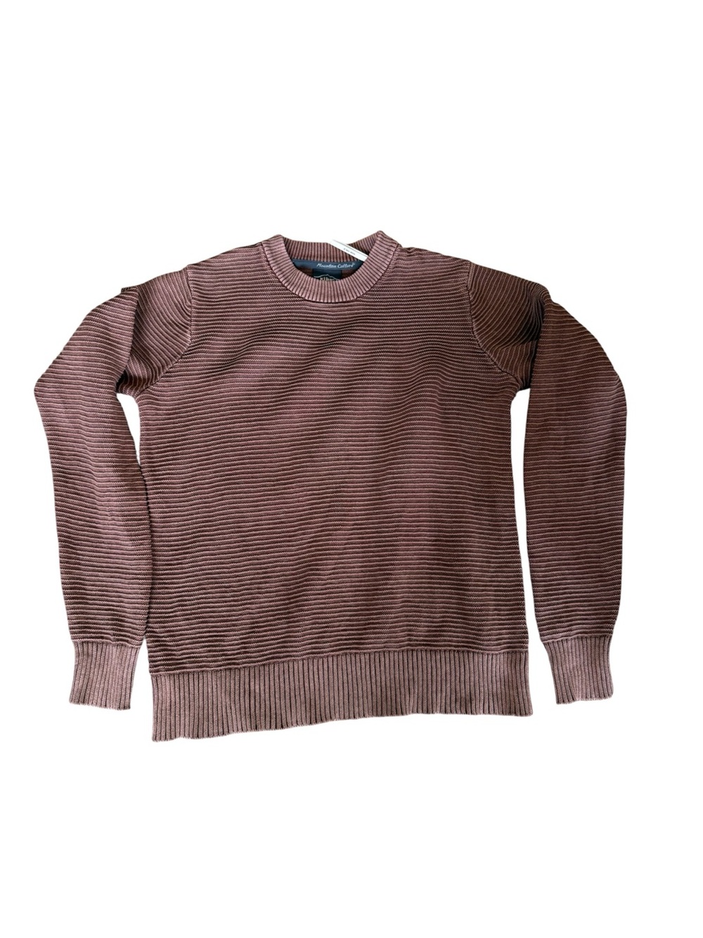 Kuhl Women's Ribbed Crewneck Sweater - Mauve Brown